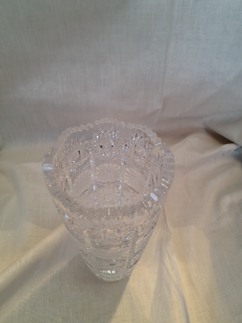 Bohemia Glas Vase